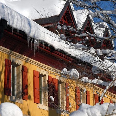Hotel De L'Aigle Couvet 외부 사진