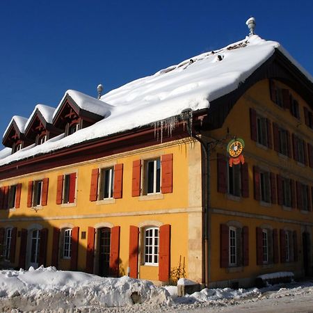 Hotel De L'Aigle Couvet 외부 사진