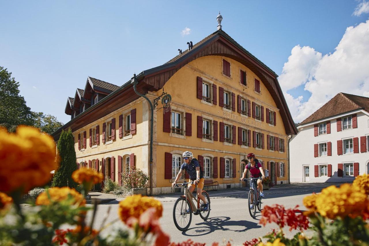 Hotel De L'Aigle Couvet 외부 사진
