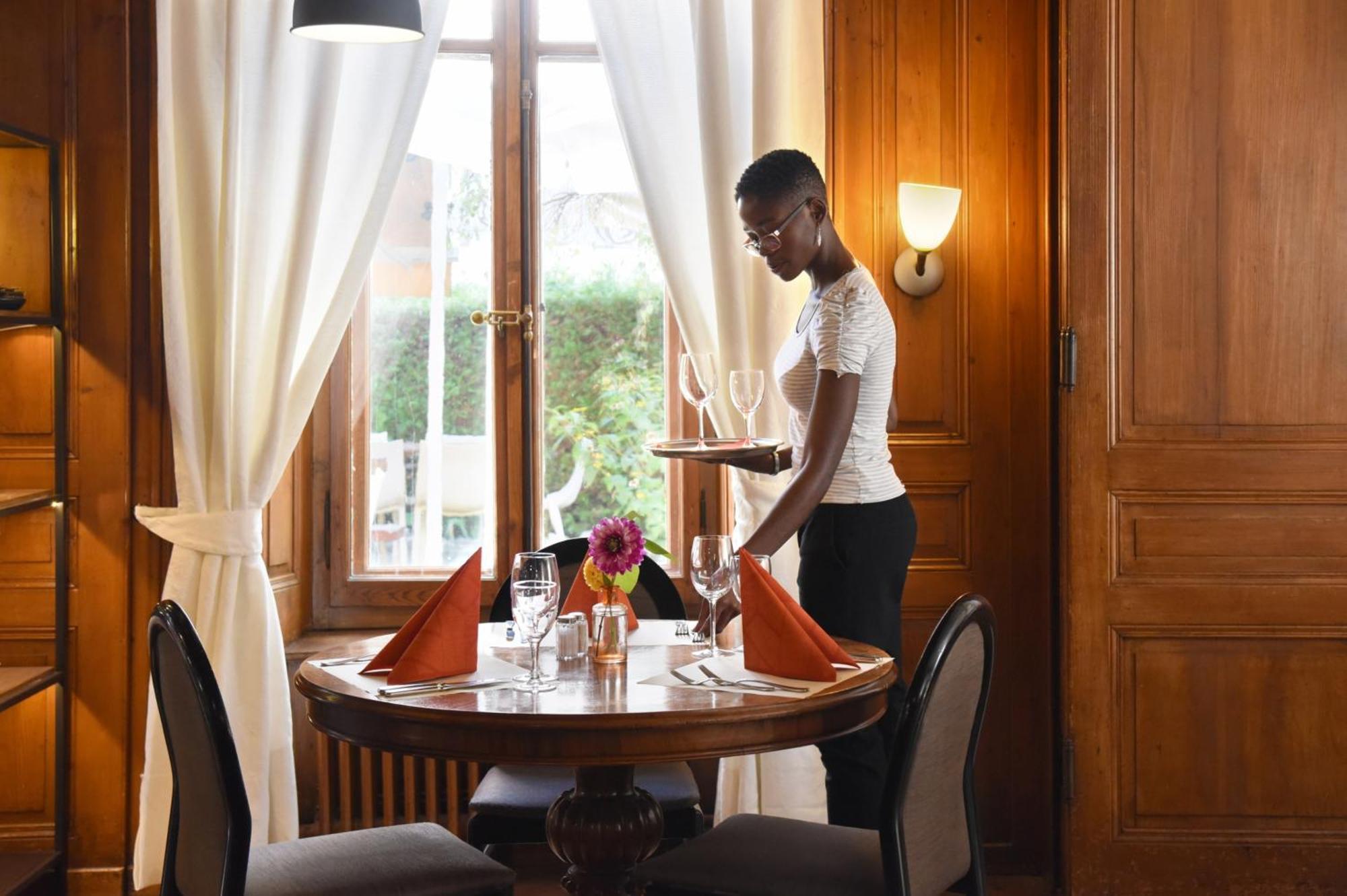 Hotel De L'Aigle Couvet 외부 사진