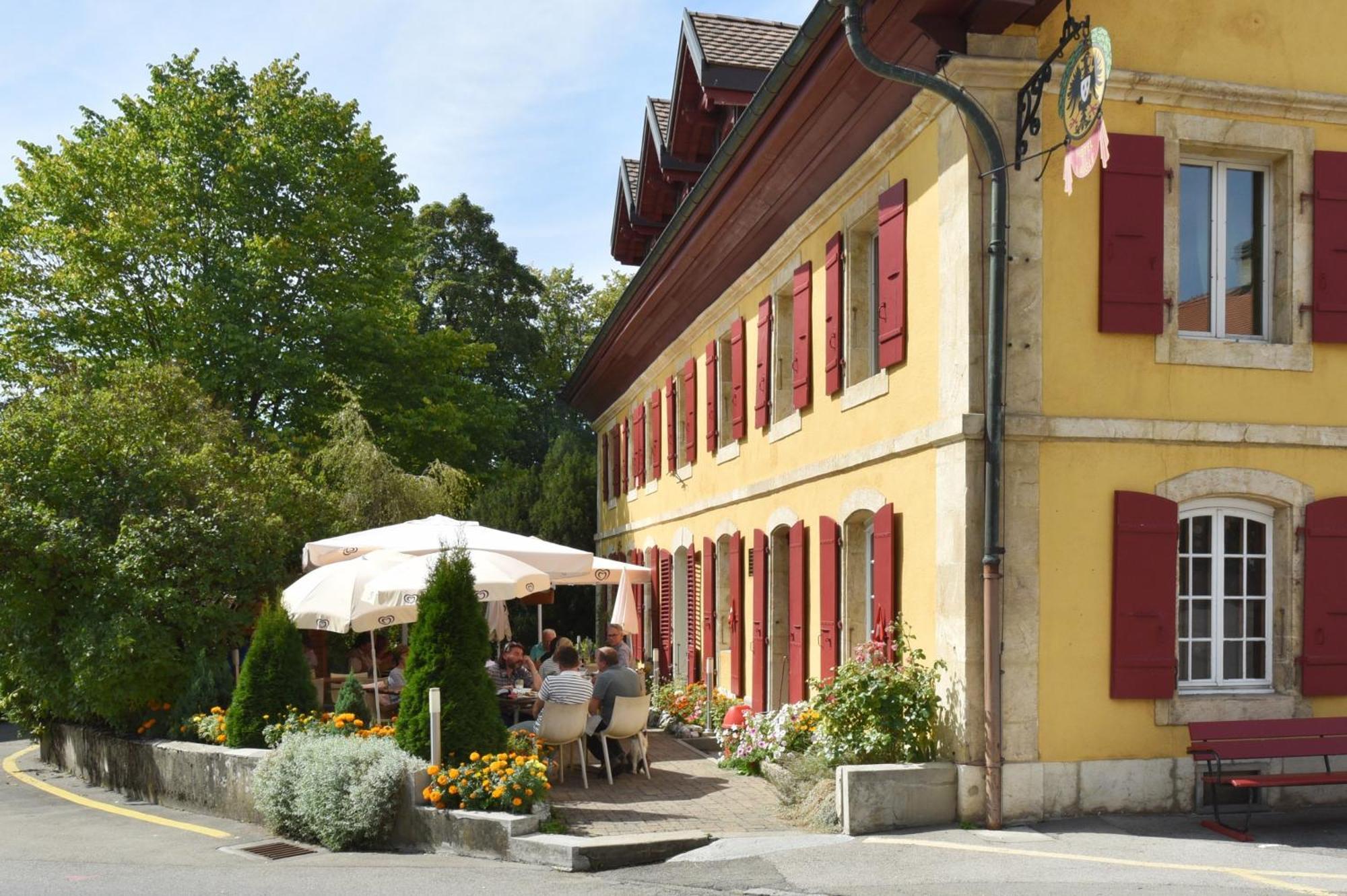 Hotel De L'Aigle Couvet 외부 사진