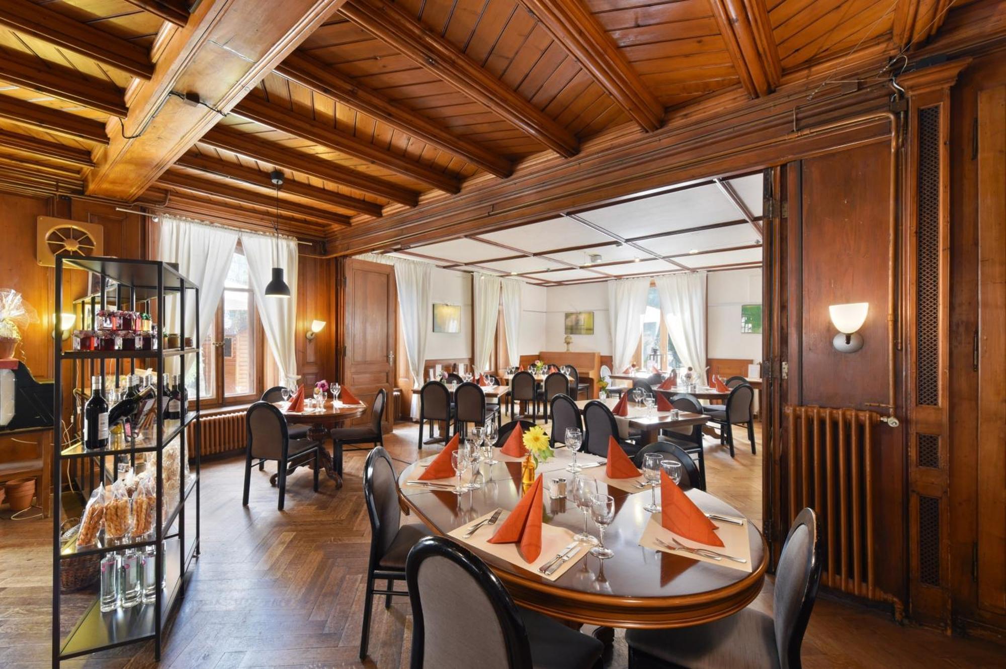 Hotel De L'Aigle Couvet 외부 사진