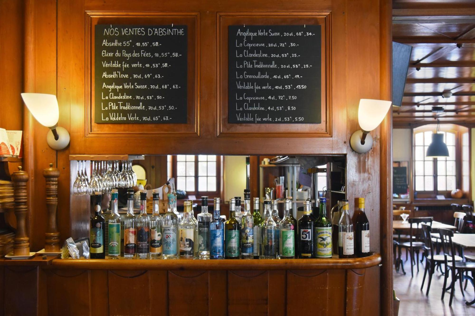 Hotel De L'Aigle Couvet 외부 사진