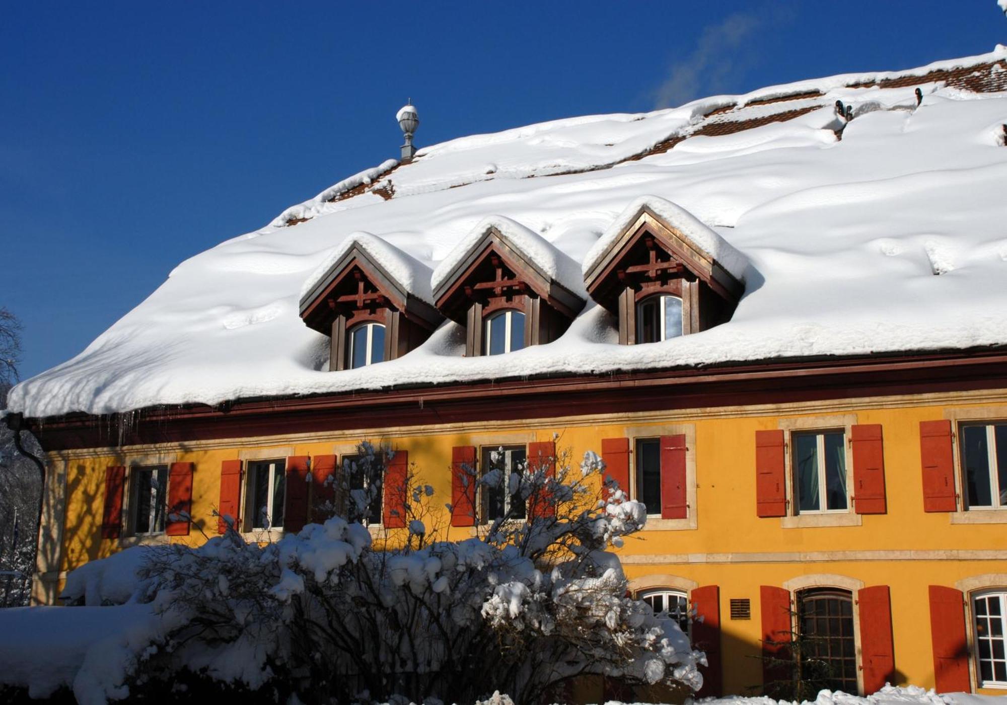 Hotel De L'Aigle Couvet 외부 사진